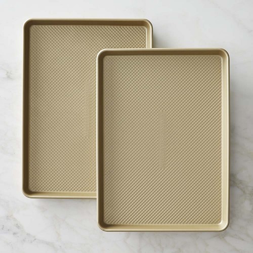 Williams Sonoma Goldtouch® Pro Nonstick Half Sheet, Set of 2