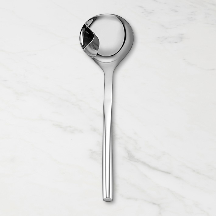 Williams Sonoma Signature Stainless Steel Fat Skimming Ladle