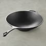 Lodge Chef Collection Seasoned Cast Iron Stir Fry Skillet, 12"