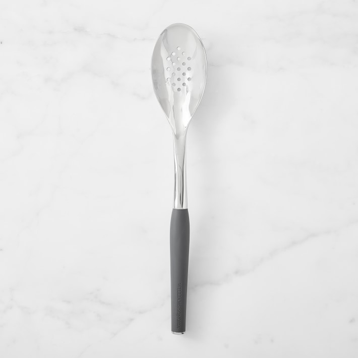 Williams Sonoma Prep Tools Stainless-Steel Slotted Spoon