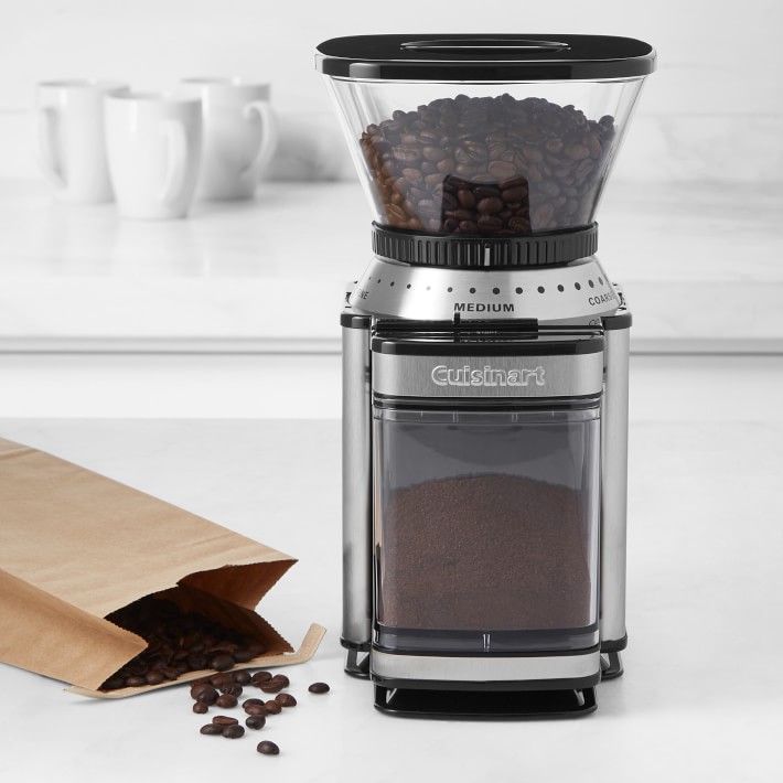 Cuisinart Supreme Grind Automatic Burr Coffee Grinder Williams Sonoma