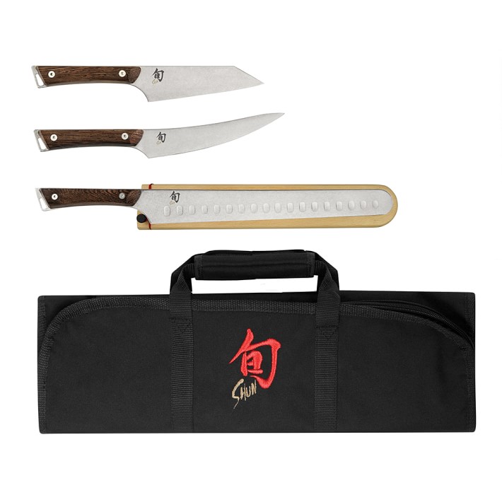 Shun Kanso 4-Piece BBQ Knife Set