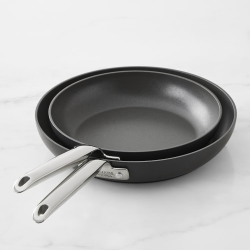 Williams Sonoma Professional Ceramic Nonstick Plus Fry Pan Set, 9 1/2