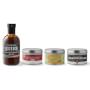 Steak Lovers BBQ Sauce and Rub Set