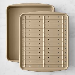 Williams Sonoma Goldtouch® Savory Broiler Pan