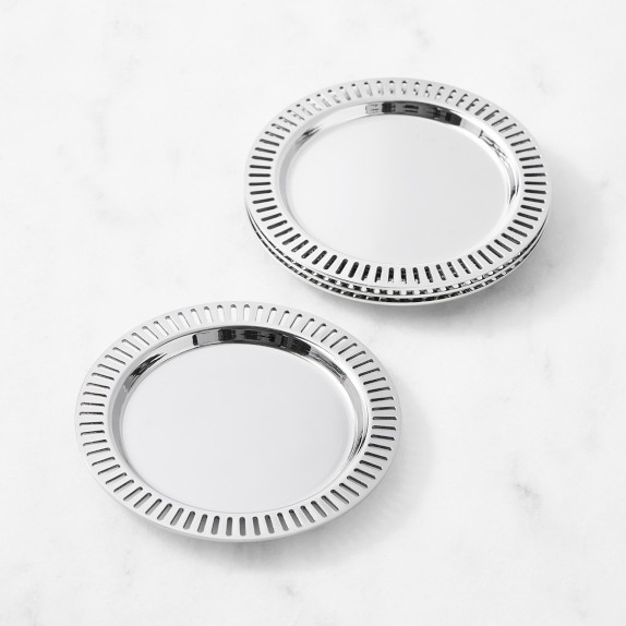 ANNA New York Striations Coasters, Set of 4 Williams Sonoma