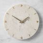 Honeycomb Marble Clock