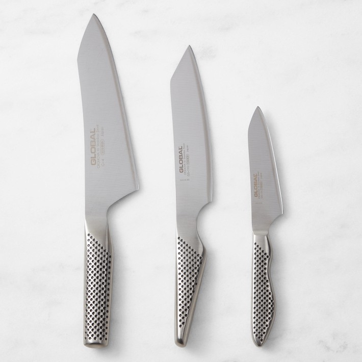 Global 40th Anniversary Knives, Set of 3