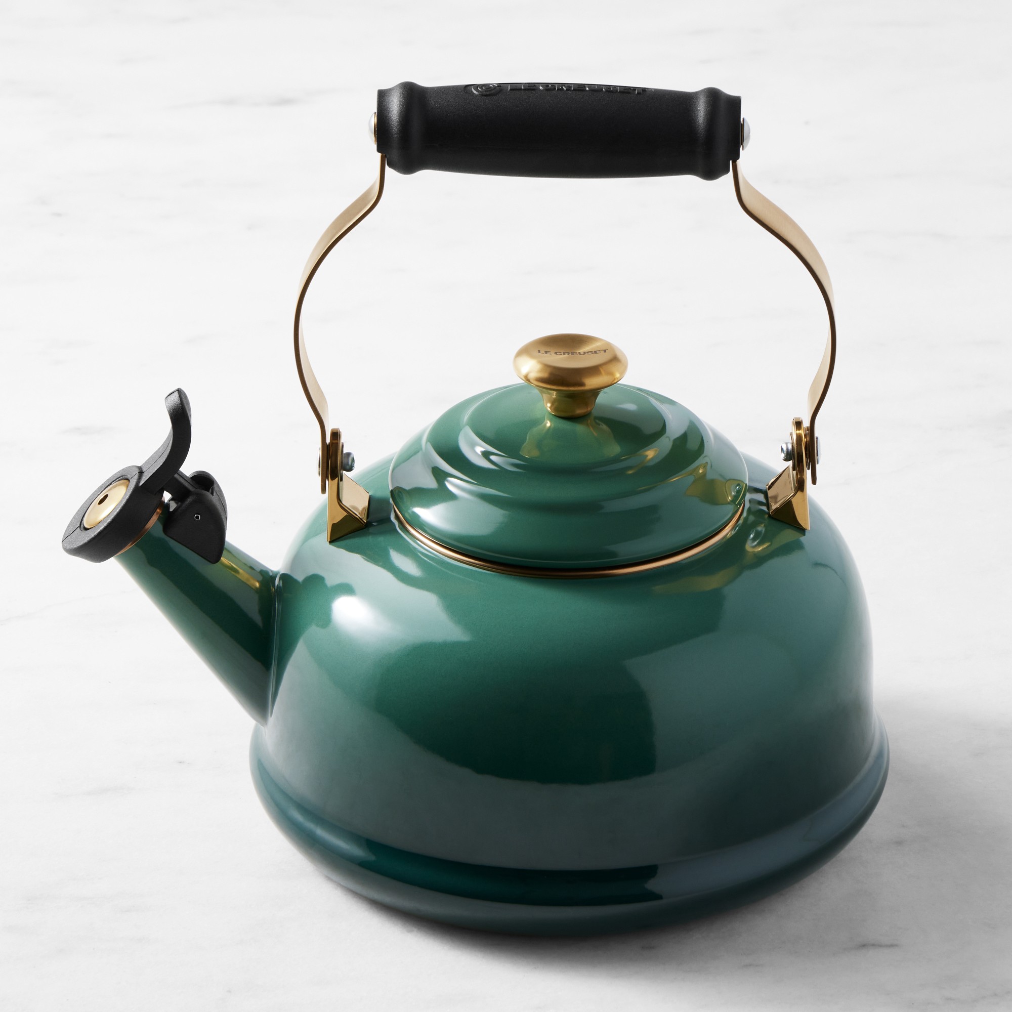 Alt image 1 for Le Creuset Classic Whistling Tea Kettle