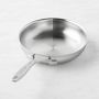 Demeyere Industry Stainless-Steel Fry Pan, 9 1/2"