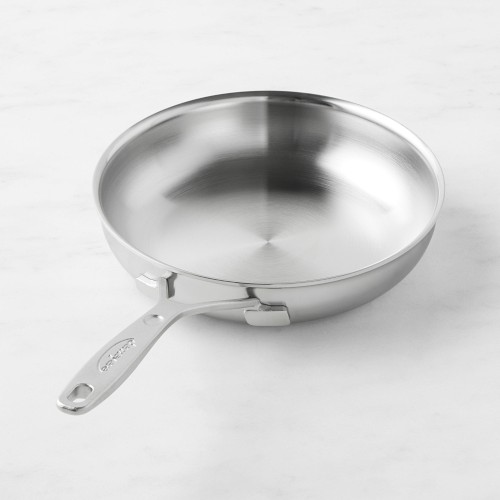 Demeyere Industry Stainless-Steel Fry Pan, 9 1/2