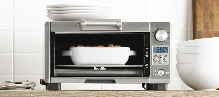 Breville Mini Smart Toaster Oven Williams Sonoma