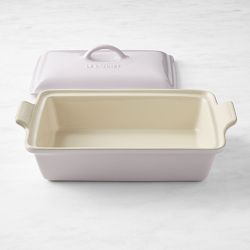 Le Creuset Heritage Stoneware Rectangular Covered Casserole, 4-Qt.