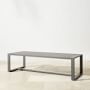 Santa Barbara Outdoor Metal Coffee Table (60&quot;)