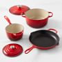 Le Creuset Signature Enameled Cast Iron 5-Piece Cookware Set