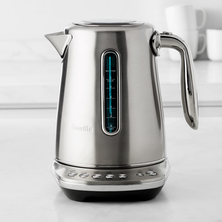 Breville stainless steel kettle best sale