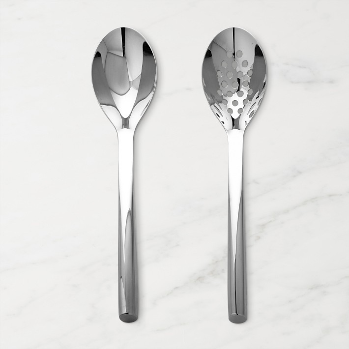 Williams Sonoma Stainless Steel Deep Spoon Pack