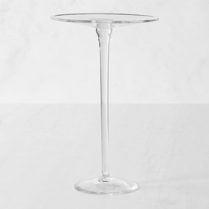 Glass Pedestal, Each, Large