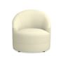 Capri Occasional Chair, Brushed Canvas, Natural