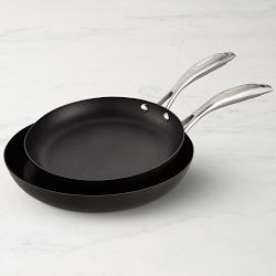 SCANPAN® Pro IQ Nonstick Induction 2-Piece Fry Pan Set