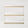 Marble & Brass 3 Tiered Stand