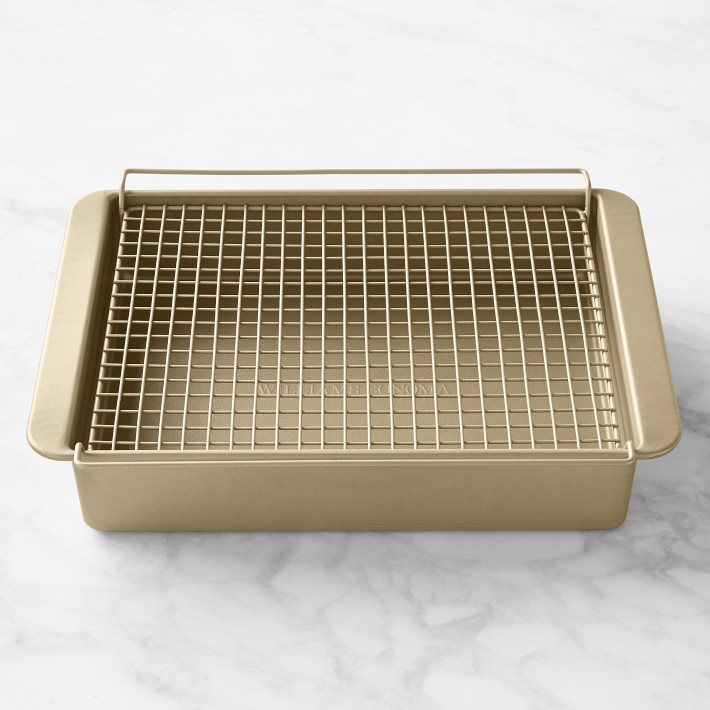 Williams Sonoma Goldtouch® Savory Roasting Set with Lasagna Pan & Rack