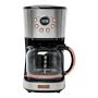 Haden 12-Cup Programmable Coffee Maker