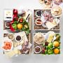 Williams Sonoma Fruit &amp; Cheese Gift Crate