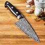 Zwilling Bob Kramer Damascus Steel Chef's Knife, 6&quot;