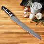 Zwilling Bob Kramer Damascus Steel Bread Knife, 10&quot;