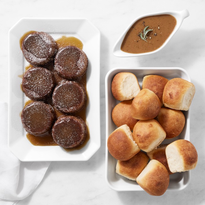 Holiday Dinner AddOn Bundle with Gravy Williams Sonoma
