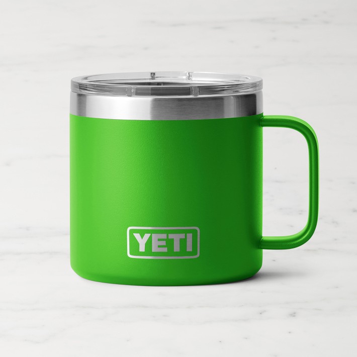 Yeti store Mug 14oz- CHARTREUSE