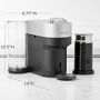 Nespresso Vertuo POP+ Deluxe Bundle by Breville