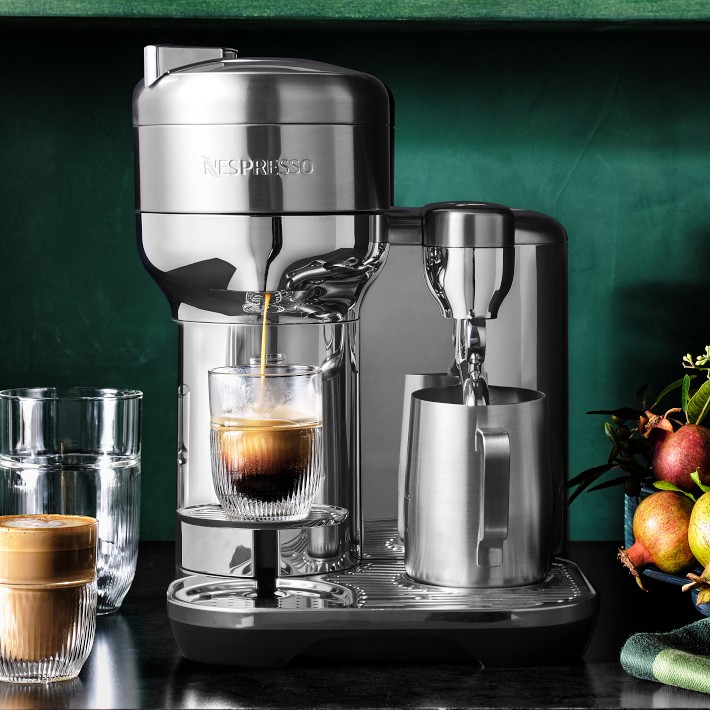 Nespresso Vertuo Creatista Espresso Machine by Breville Williams Sonoma