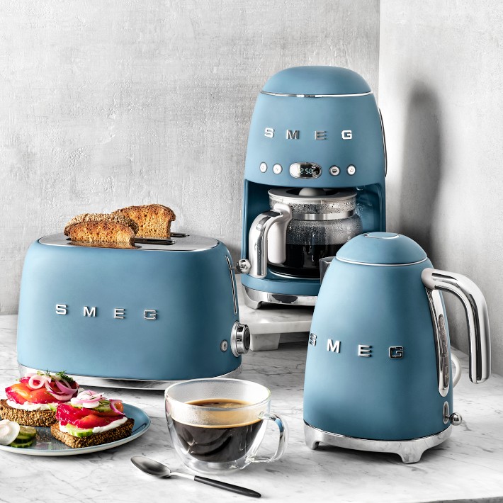 Smeg white shops kettle