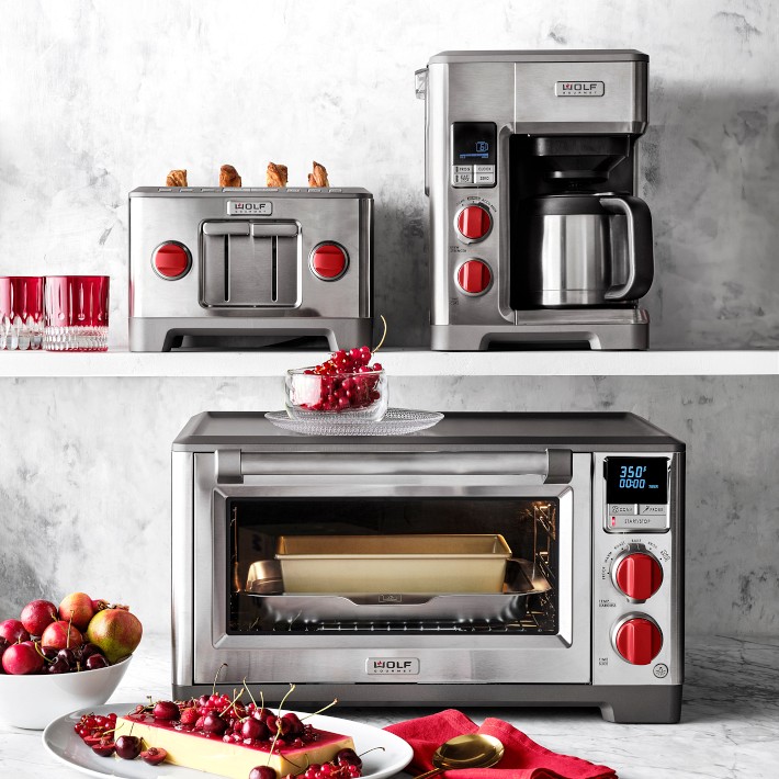 Wolf Gourmet Countertop Toaster Oven Elite Williams Sonoma