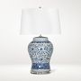 Royal Ceramic Table Lamp