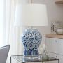 Royal Ceramic Table Lamp