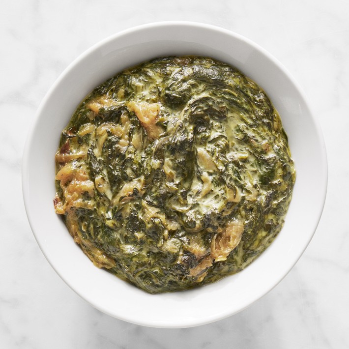 Williams Sonoma Test Kitchen Caramelized Onion Creamed Spinach, Set of