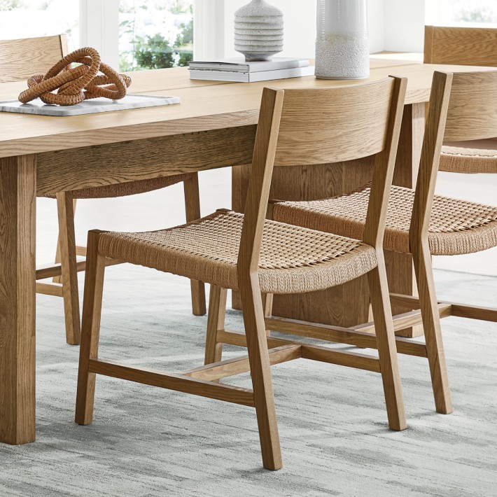 Williams sonoma dining chairs discount