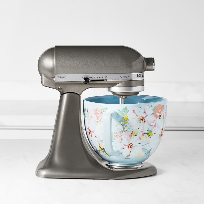 KitchenAid® 5-Qt. Ceramic Bowl, White Gardenia