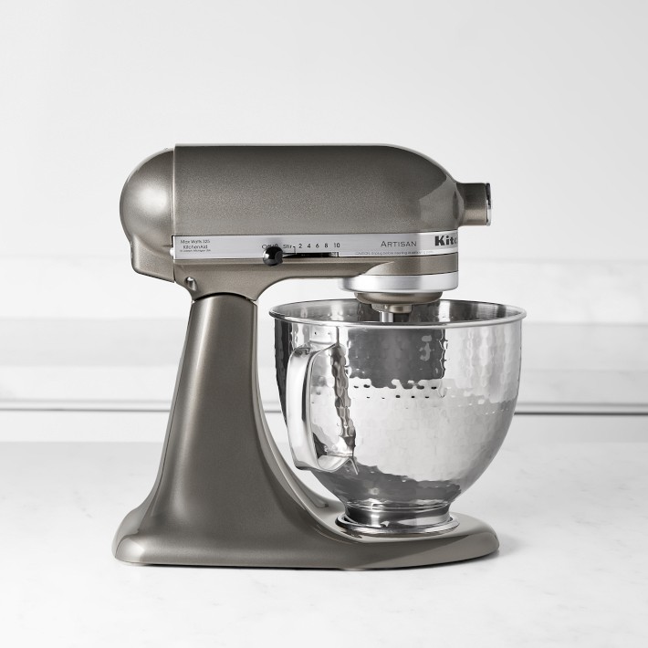 KitchenAid® 5-Qt. Hammered Bowl, Stainless-Steel