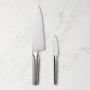 Global Classic Santoku &amp; Paring Knives, Set of 2