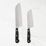 W&#252;sthof Classic 2-Piece Santoku Knife Set