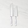 W&#252;sthof Classic White Santoku Knives, Set of 2