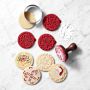 Williams Sonoma Holiday Silicone Cookie Stamps, Set of 4