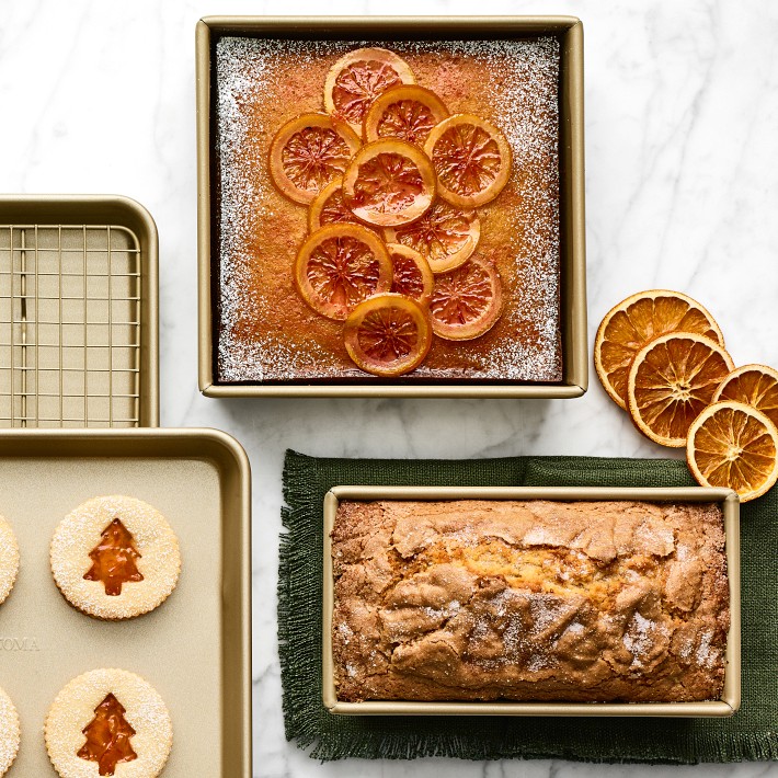 Williams Sonoma Goldtouch® Pro Nonstick Bakeware, Ultimate Set of 6