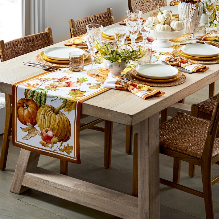 Heirloom Pumpkin Table Runner