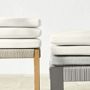 Larnaca Teak  x All-Weather-Weave Outdoor Cushions