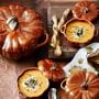 Staub Stoneware Pumpkin Cocotte